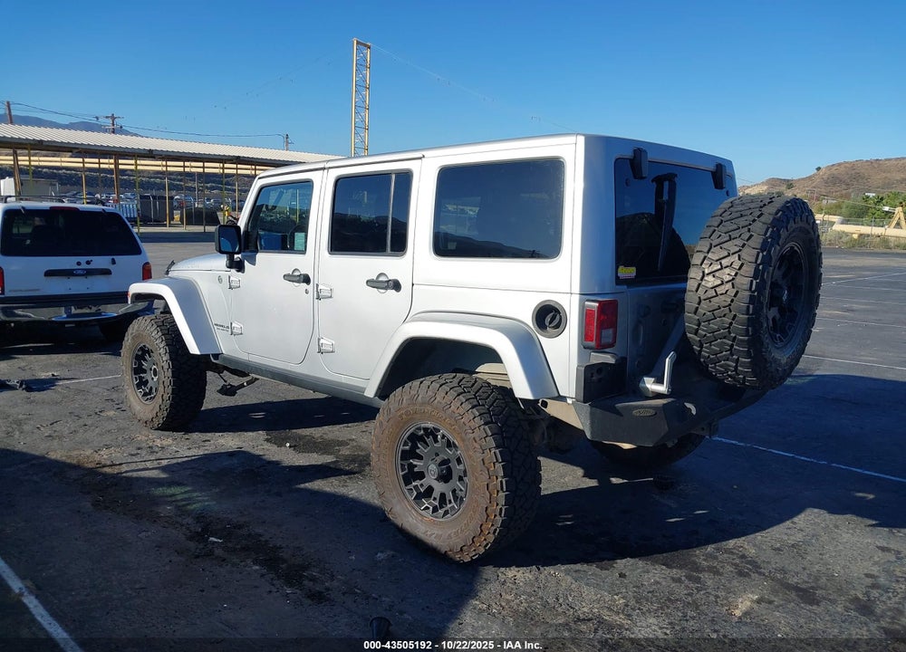 2012 JEEP WRANGLER UNLIMITED RUBICON VIN: 1C4HJWFG1CL103910