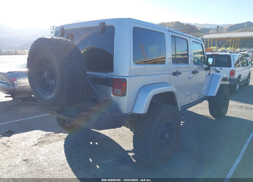 2012 JEEP WRANGLER UNLIMITED RUBICON VIN: 1C4HJWFG1CL103910