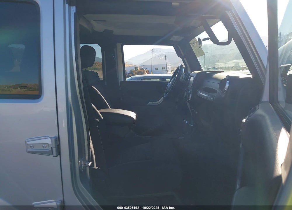 2012 JEEP WRANGLER UNLIMITED RUBICON VIN: 1C4HJWFG1CL103910