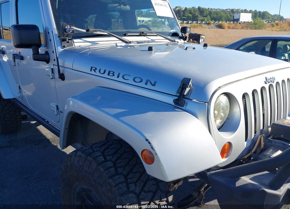 2012 JEEP WRANGLER UNLIMITED RUBICON VIN: 1C4HJWFG1CL103910