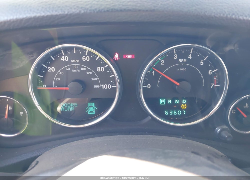 2012 JEEP WRANGLER UNLIMITED RUBICON VIN: 1C4HJWFG1CL103910