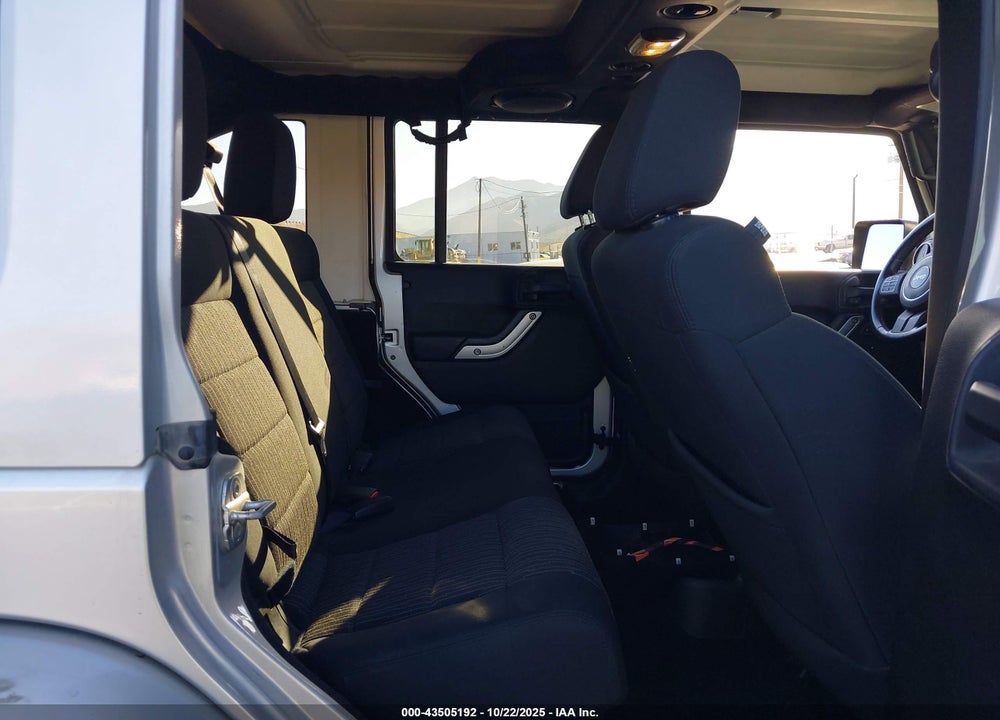 2012 JEEP WRANGLER UNLIMITED RUBICON VIN: 1C4HJWFG1CL103910