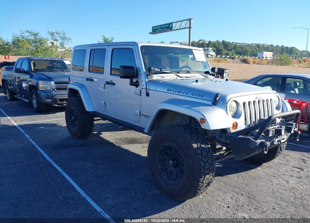 2012 JEEP WRANGLER UNLIMITED RUBICON VIN: 1C4HJWFG1CL103910