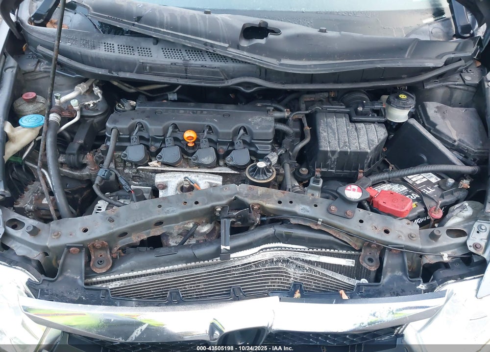 2009 HONDA CIVIC VIN: 2HGFA16609H353549
