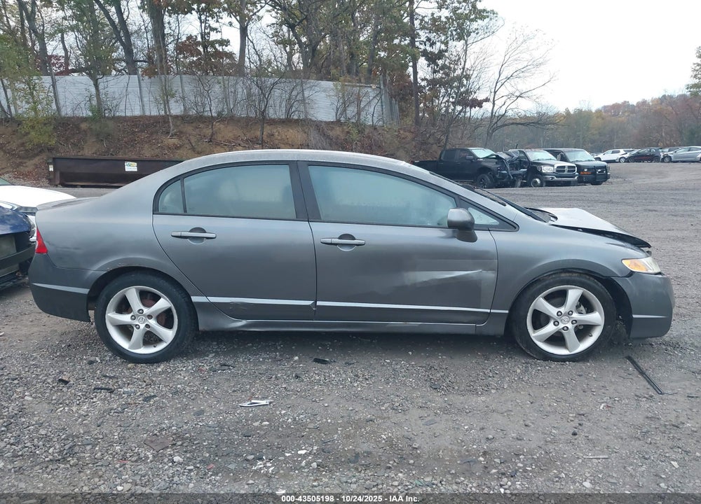 2009 HONDA CIVIC VIN: 2HGFA16609H353549