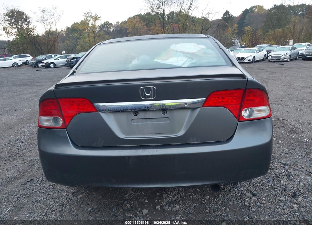 2009 HONDA CIVIC VIN: 2HGFA16609H353549