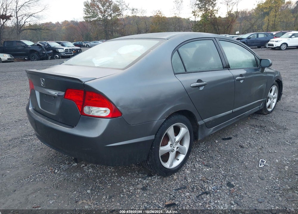 2009 HONDA CIVIC VIN: 2HGFA16609H353549