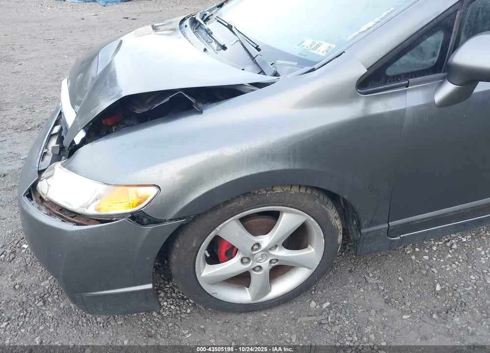 2009 HONDA CIVIC VIN: 2HGFA16609H353549