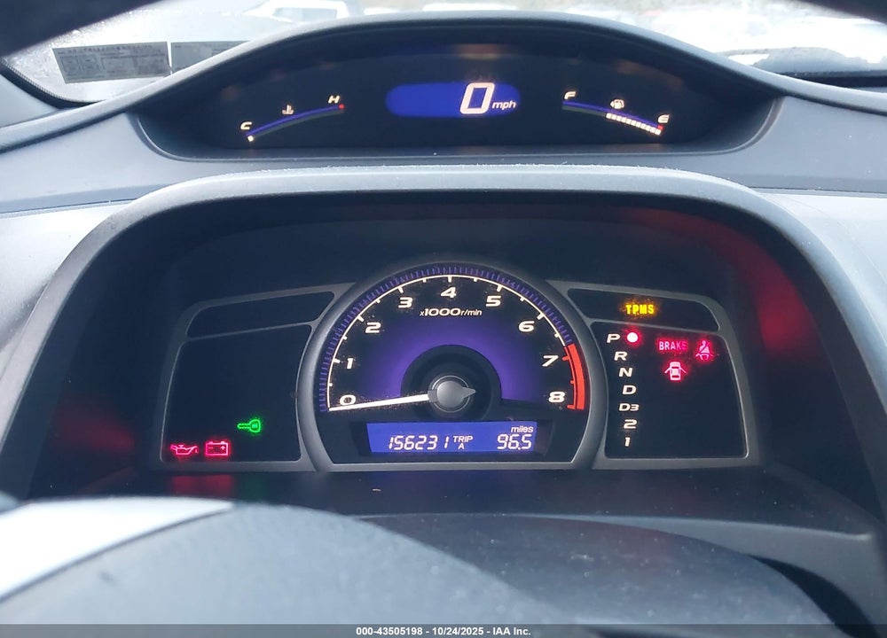 2009 HONDA CIVIC VIN: 2HGFA16609H353549