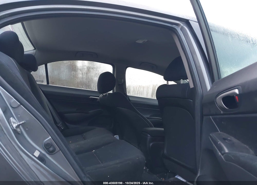 2009 HONDA CIVIC VIN: 2HGFA16609H353549