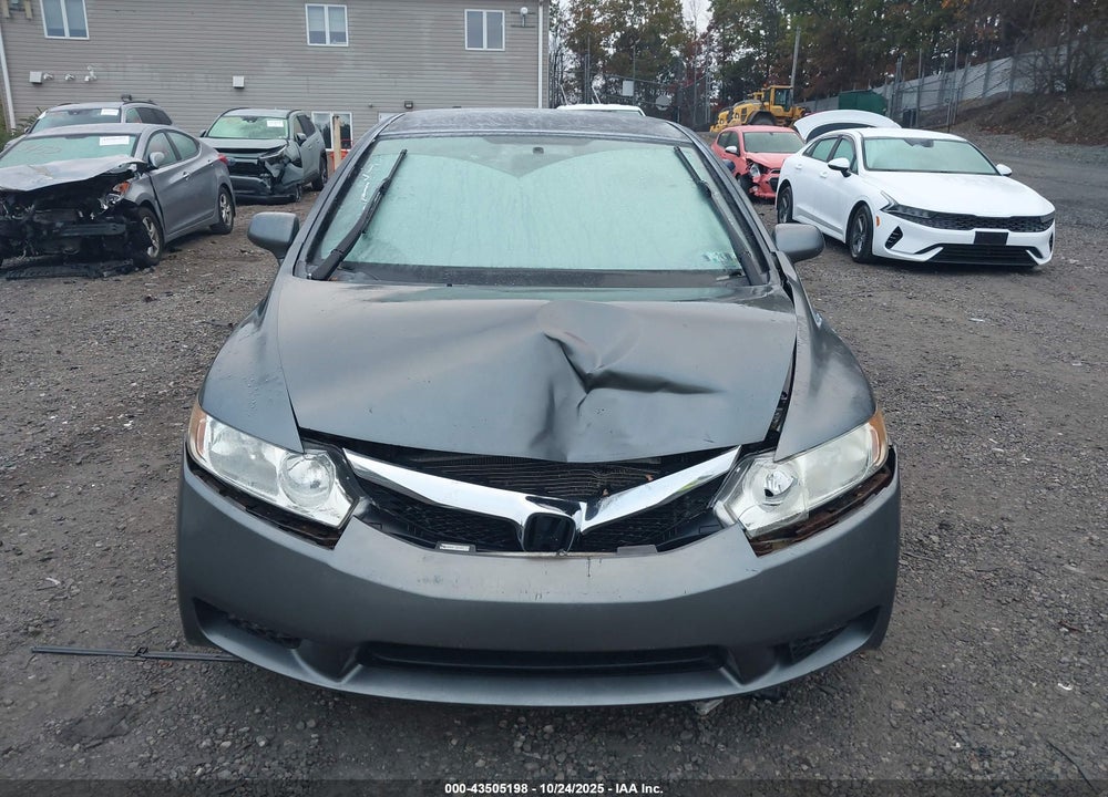 2009 HONDA CIVIC VIN: 2HGFA16609H353549