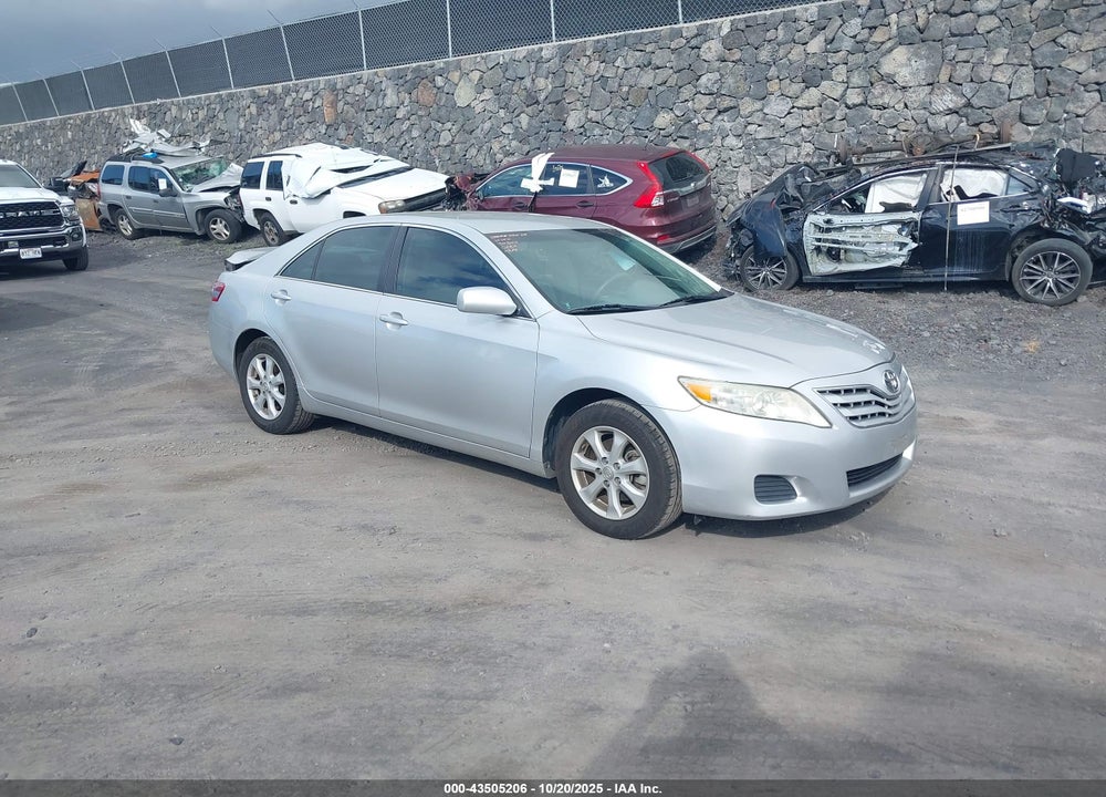 2011 TOYOTA CAMRY LE VIN: 4T4BF3EK1BR117019