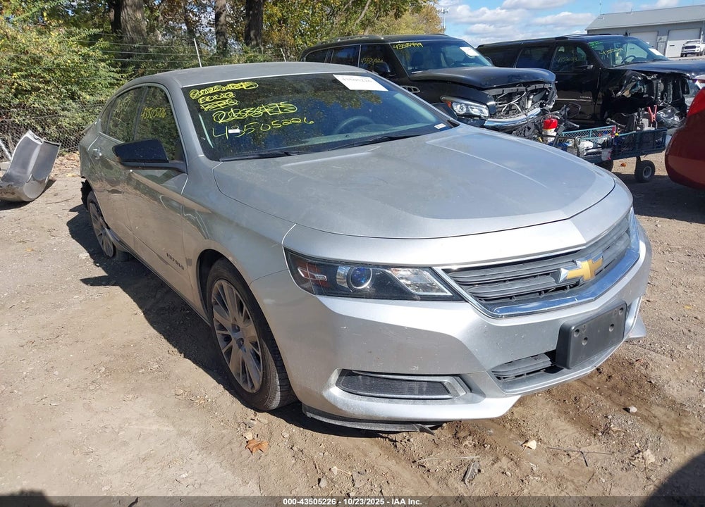 2015 CHEVROLET IMPALA LS VIN: 2G11Z5SL3F9263475