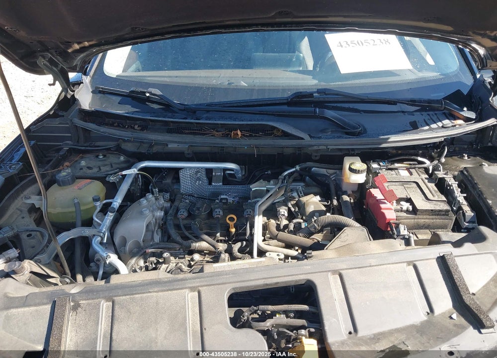 2021 NISSAN ROGUE VIN: JN8AT3BA9MW001903