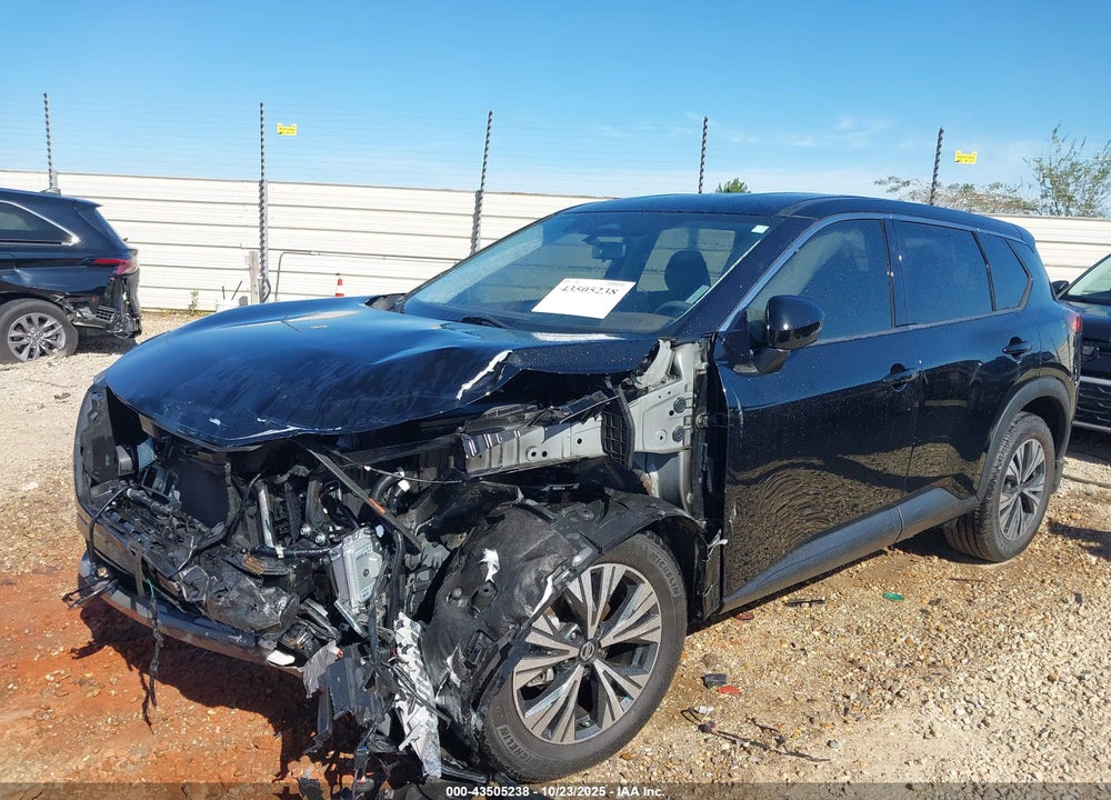 2021 NISSAN ROGUE VIN: JN8AT3BA9MW001903