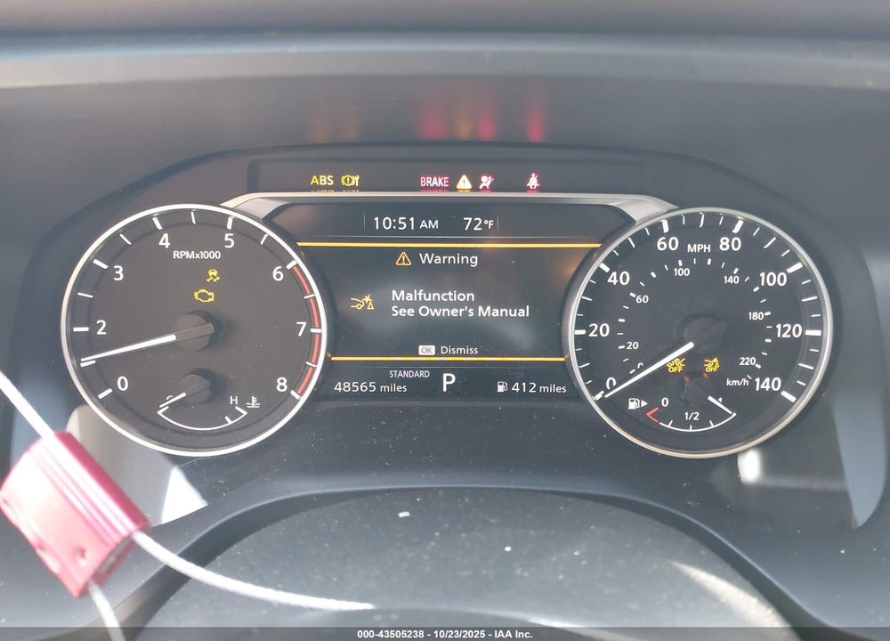 2021 NISSAN ROGUE VIN: JN8AT3BA9MW001903