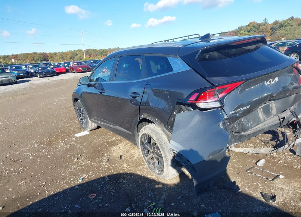 2023 KIA SPORTAGE HYBRID EX VIN: KNDPVCAG1P7069813