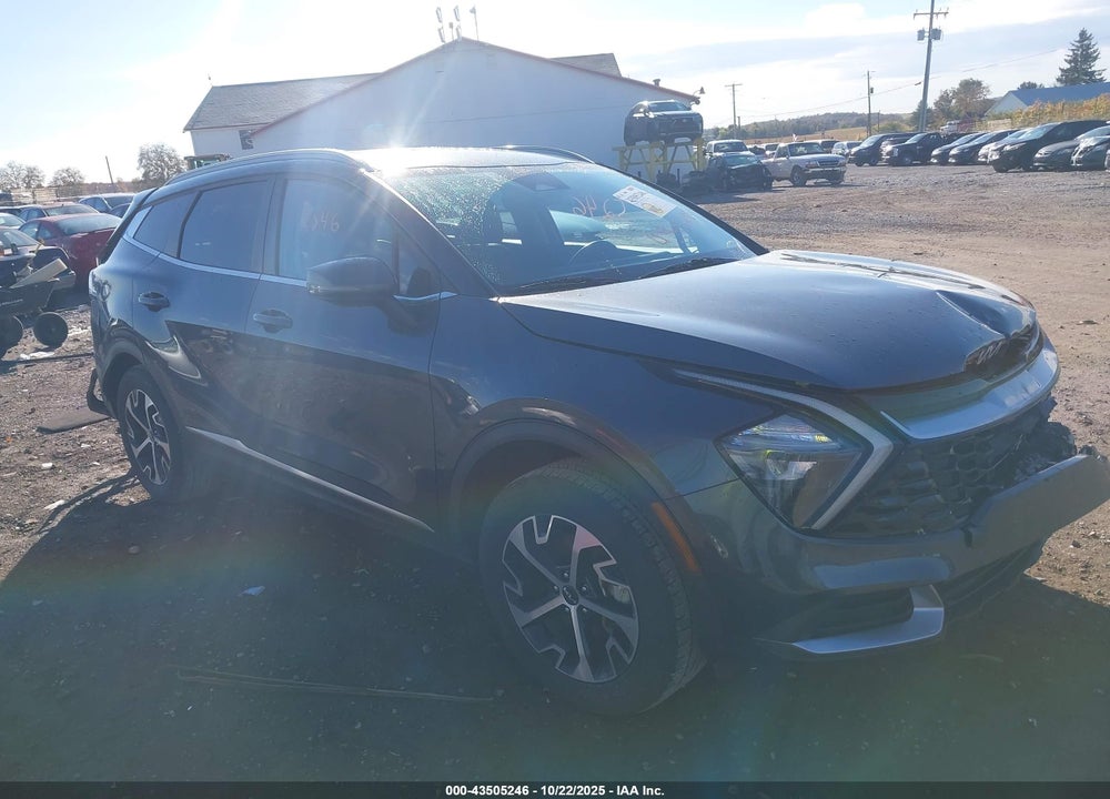 2023 KIA SPORTAGE HYBRID EX VIN: KNDPVCAG1P7069813