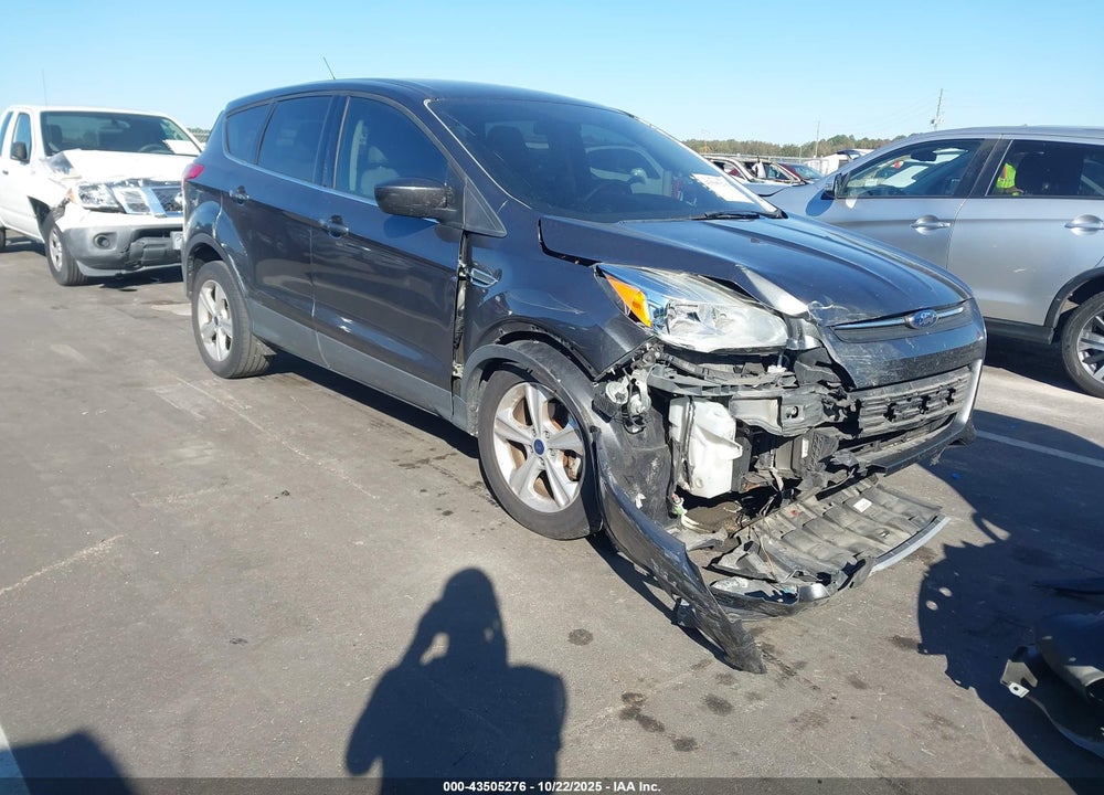 2016 FORD ESCAPE SE VIN: 1FMCU0G7XGUC34584