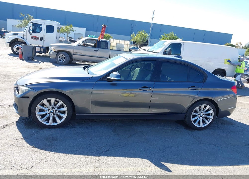 2012 BMW 328I VIN: WBA3A5C55CF258026