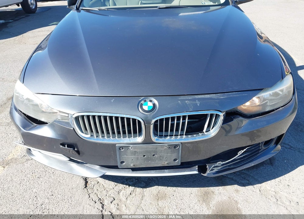 2012 BMW 328I VIN: WBA3A5C55CF258026