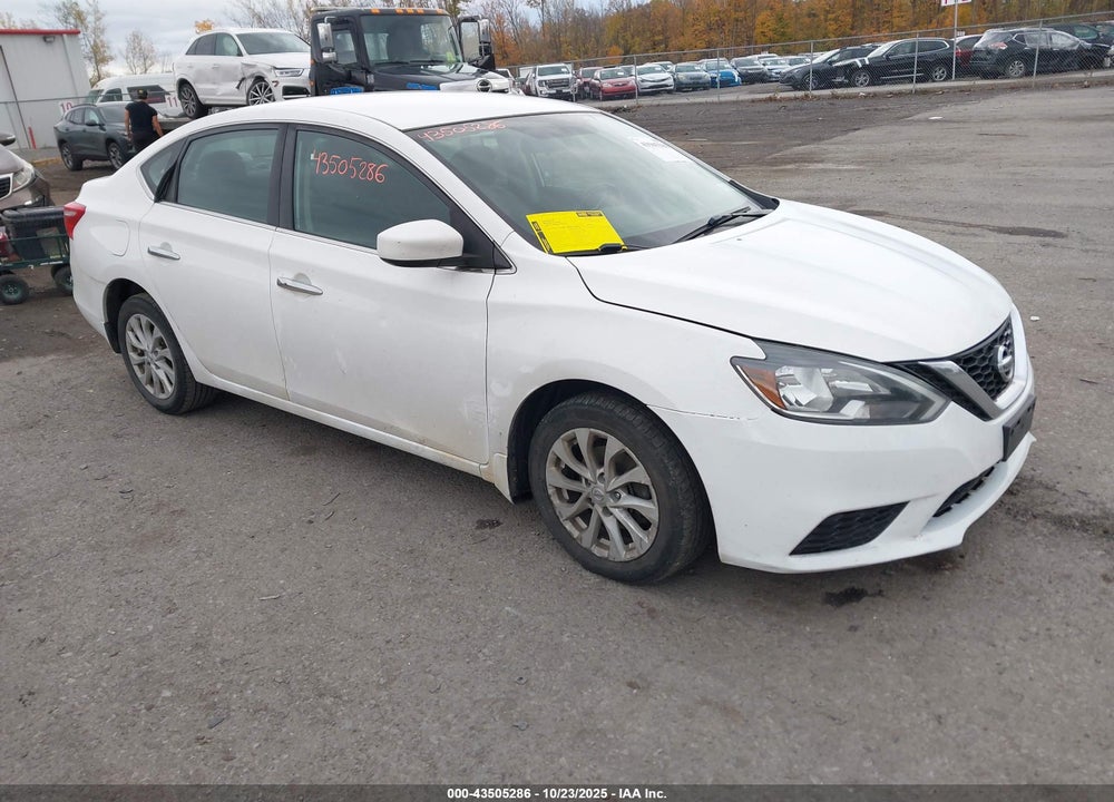 2019 NISSAN SENTRA SV VIN: 3N1AB7AP9KY260489