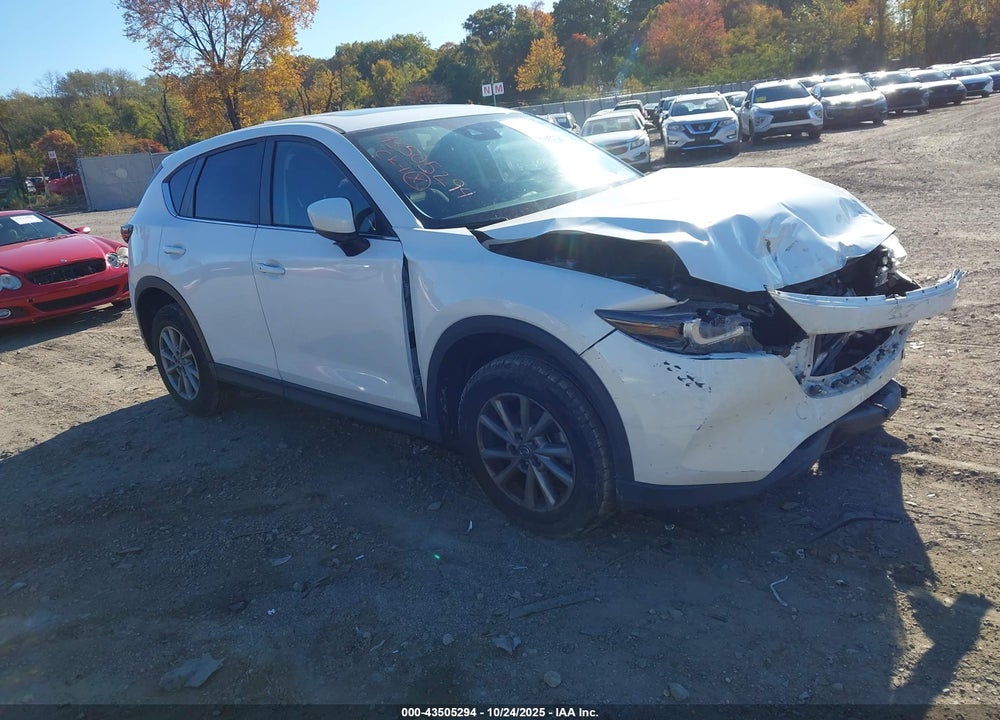 2022 MAZDA CX-5 2.5 S PREFERRED VIN: JM3KFBCM2N1593578