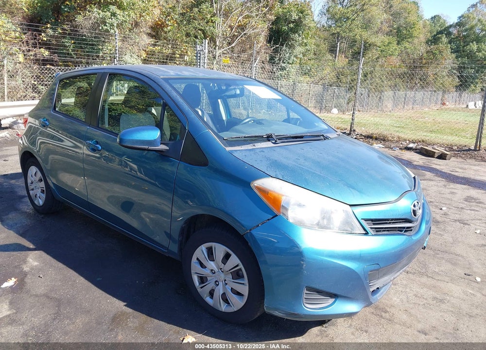 2013 TOYOTA YARIS LE VIN: JTDKTUD34DD564132