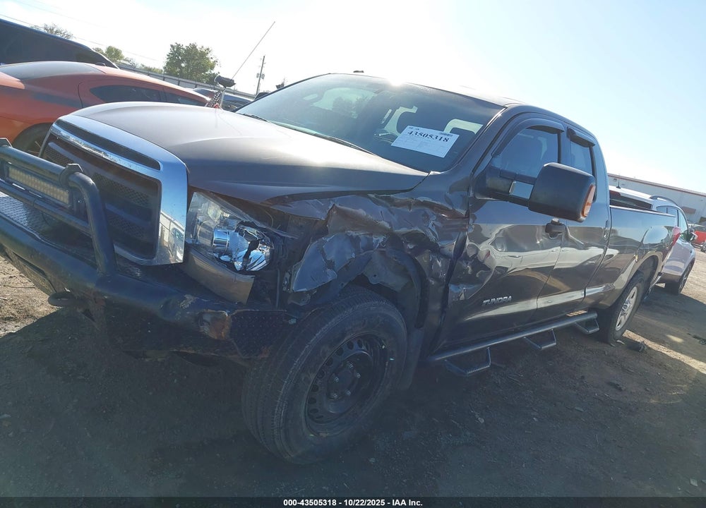 2012 TOYOTA TUNDRA GRADE 5.7L V8 VIN: 5TFCW5F13CX014186