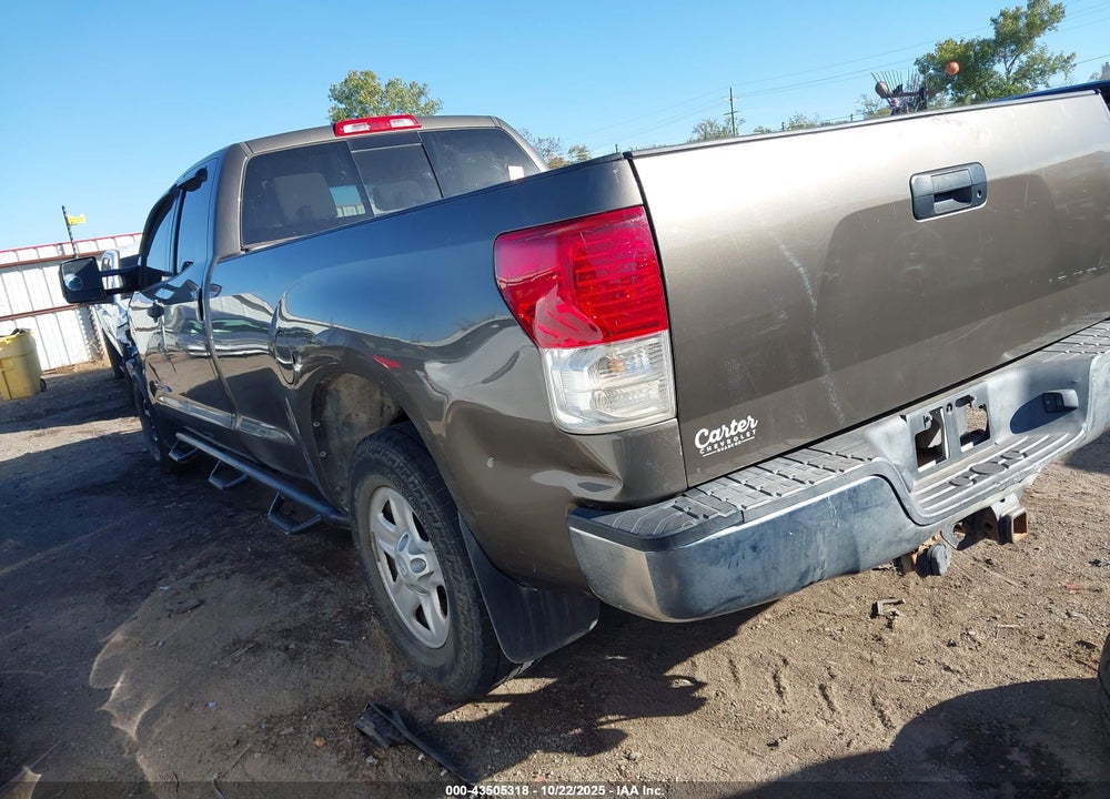 2012 TOYOTA TUNDRA GRADE 5.7L V8 VIN: 5TFCW5F13CX014186