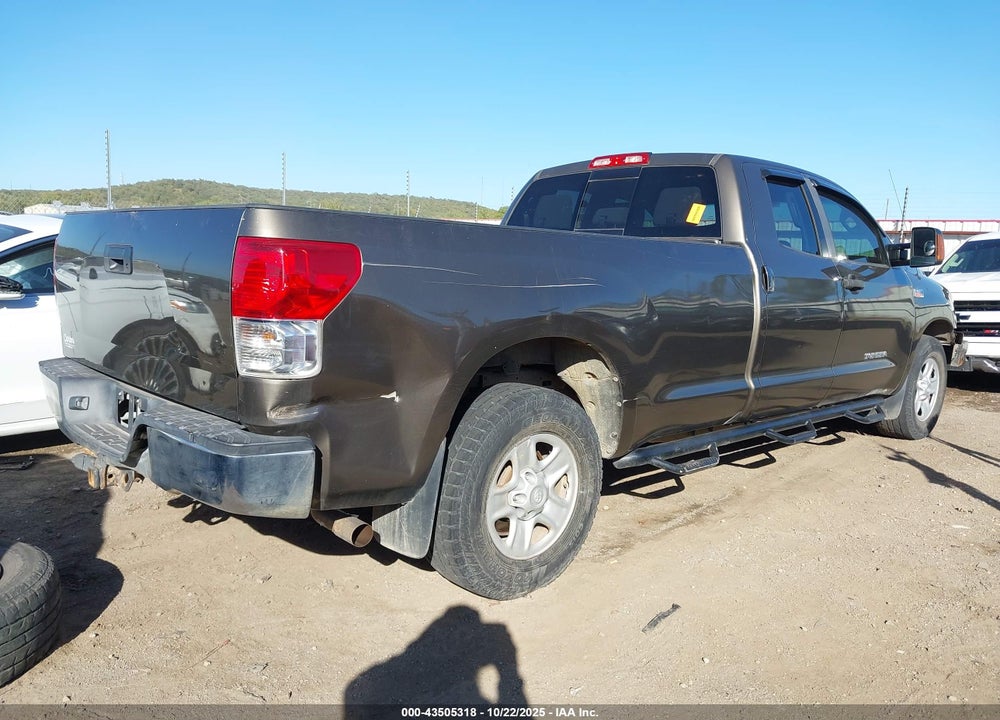 2012 TOYOTA TUNDRA GRADE 5.7L V8 VIN: 5TFCW5F13CX014186