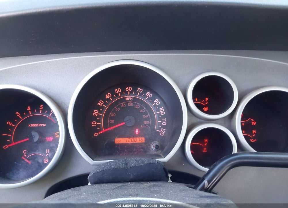 2012 TOYOTA TUNDRA GRADE 5.7L V8 VIN: 5TFCW5F13CX014186