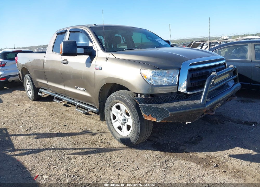 2012 TOYOTA TUNDRA GRADE 5.7L V8 VIN: 5TFCW5F13CX014186