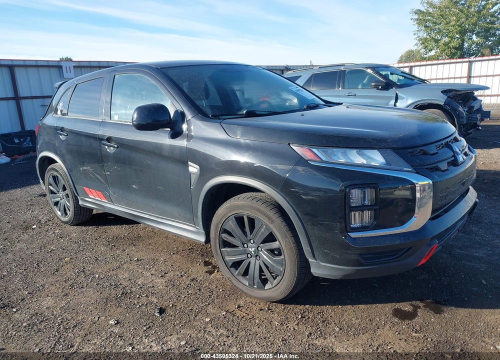 2020 MITSUBISHI OUTLANDER SPORT 2.0 BE VIN: JA4AP3AU4LU027275