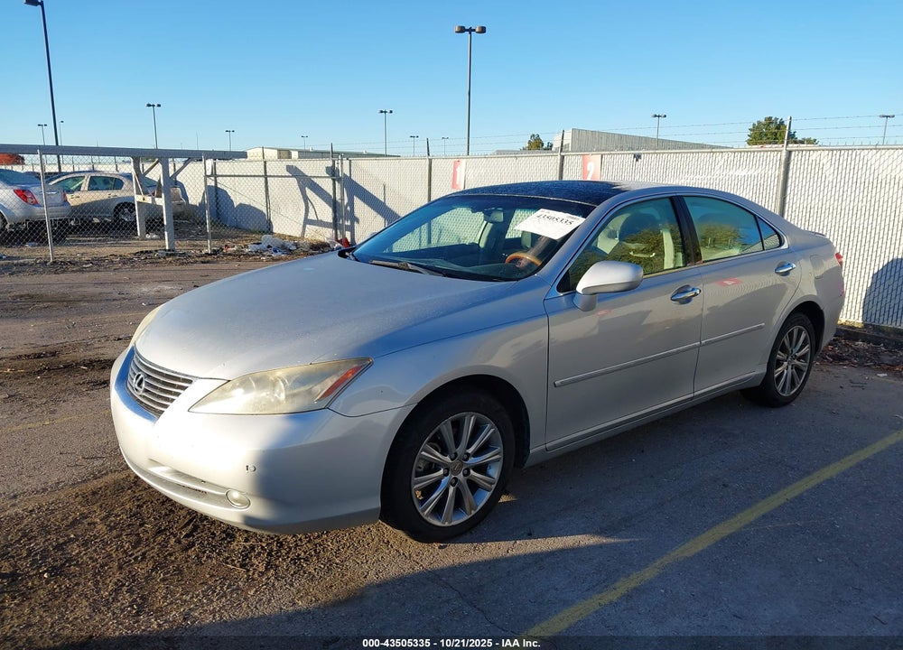 2008 LEXUS ES 350 VIN: JTHBJ46G082191824