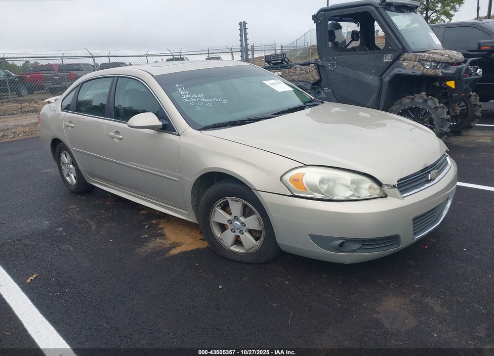 2010 CHEVROLET IMPALA LT VIN: 2G1WB5EN6A1240626