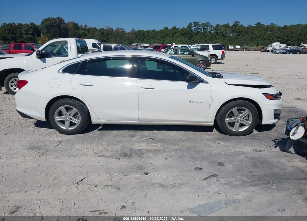 2020 CHEVROLET MALIBU VIN: 1G1ZB5ST7LF145875