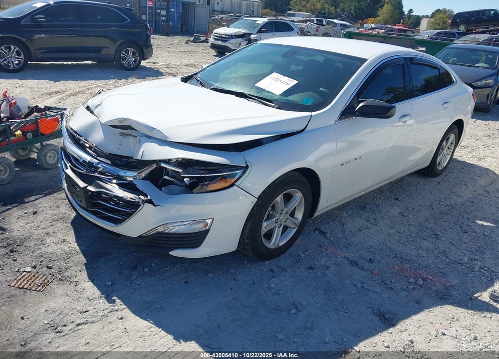 2020 CHEVROLET MALIBU VIN: 1G1ZB5ST7LF145875