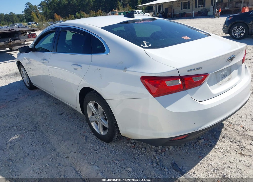 2020 CHEVROLET MALIBU VIN: 1G1ZB5ST7LF145875
