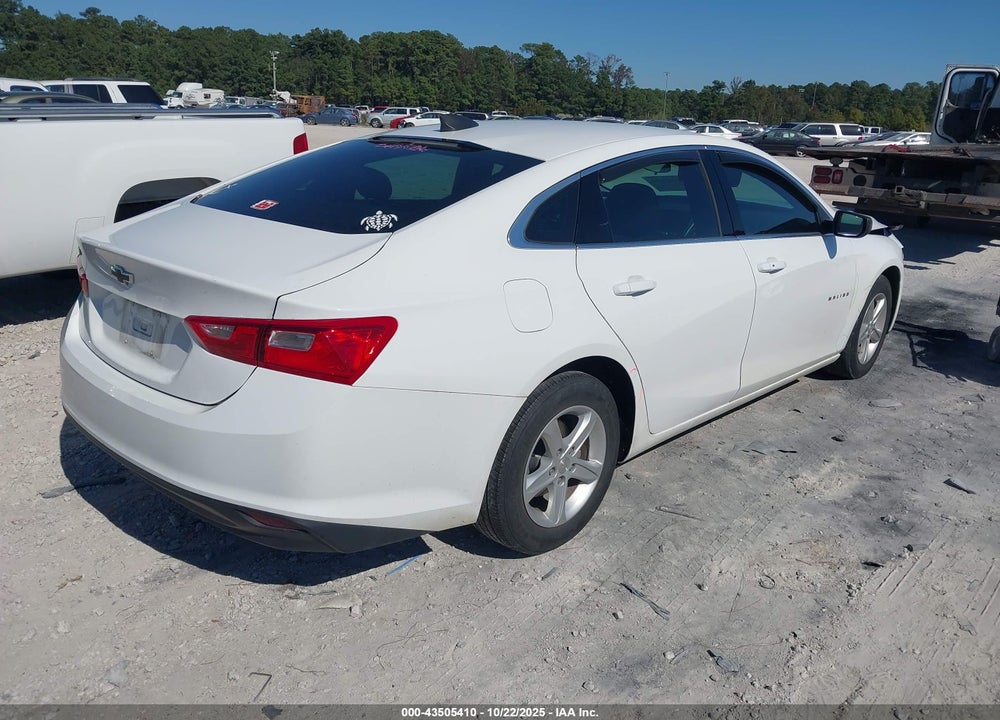 2020 CHEVROLET MALIBU VIN: 1G1ZB5ST7LF145875