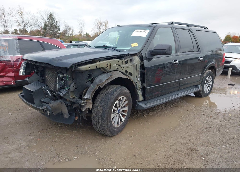 2017 FORD EXPEDITION EL XLT VIN: 1FMJK1HT7HEA61455