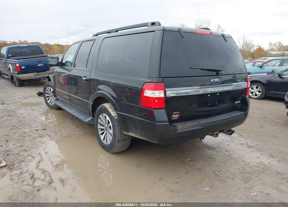 2017 FORD EXPEDITION EL XLT VIN: 1FMJK1HT7HEA61455