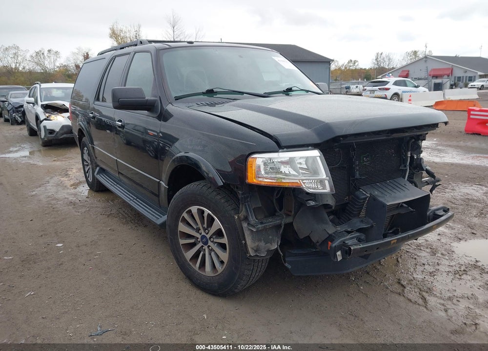 2017 FORD EXPEDITION EL XLT VIN: 1FMJK1HT7HEA61455