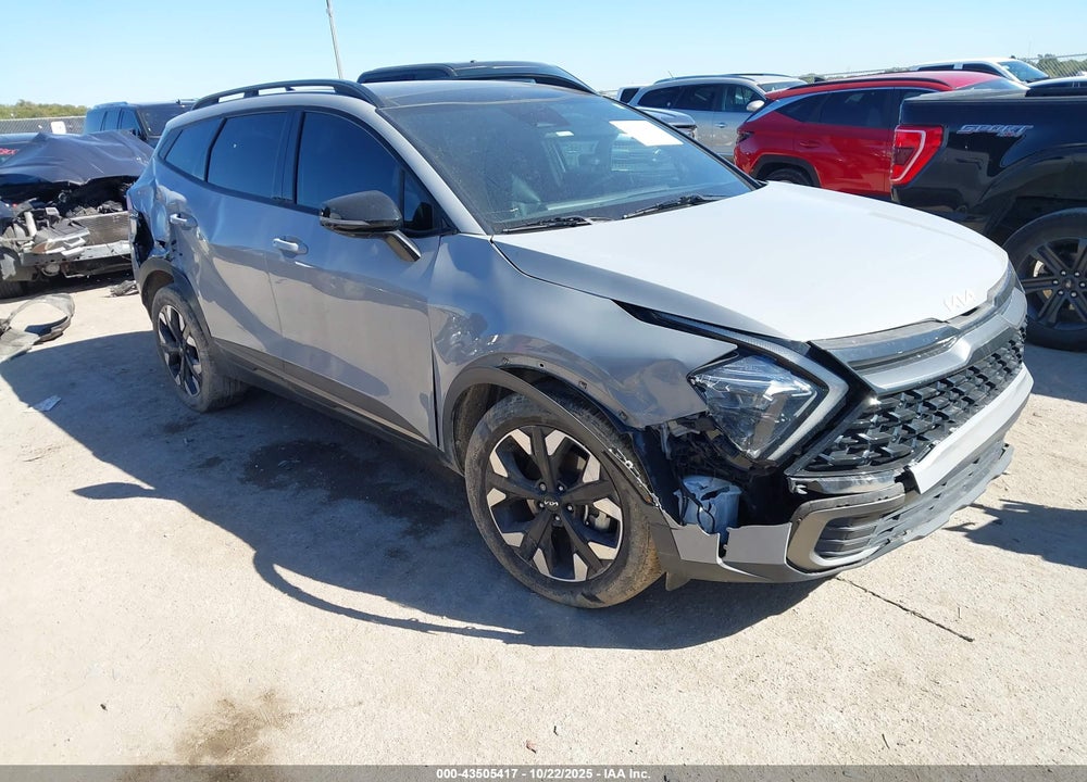 2023 KIA SPORTAGE X-LINE VIN: 5XYK6CAF6PG009141