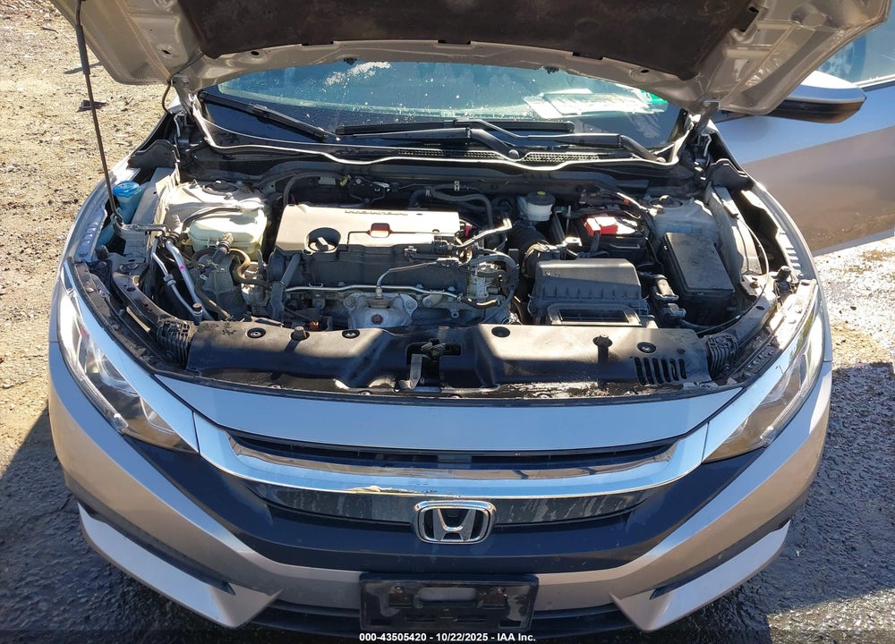 2017 HONDA CIVIC EX VIN: 2HGFC2F70HH521777