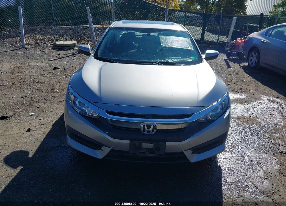 2017 HONDA CIVIC EX VIN: 2HGFC2F70HH521777