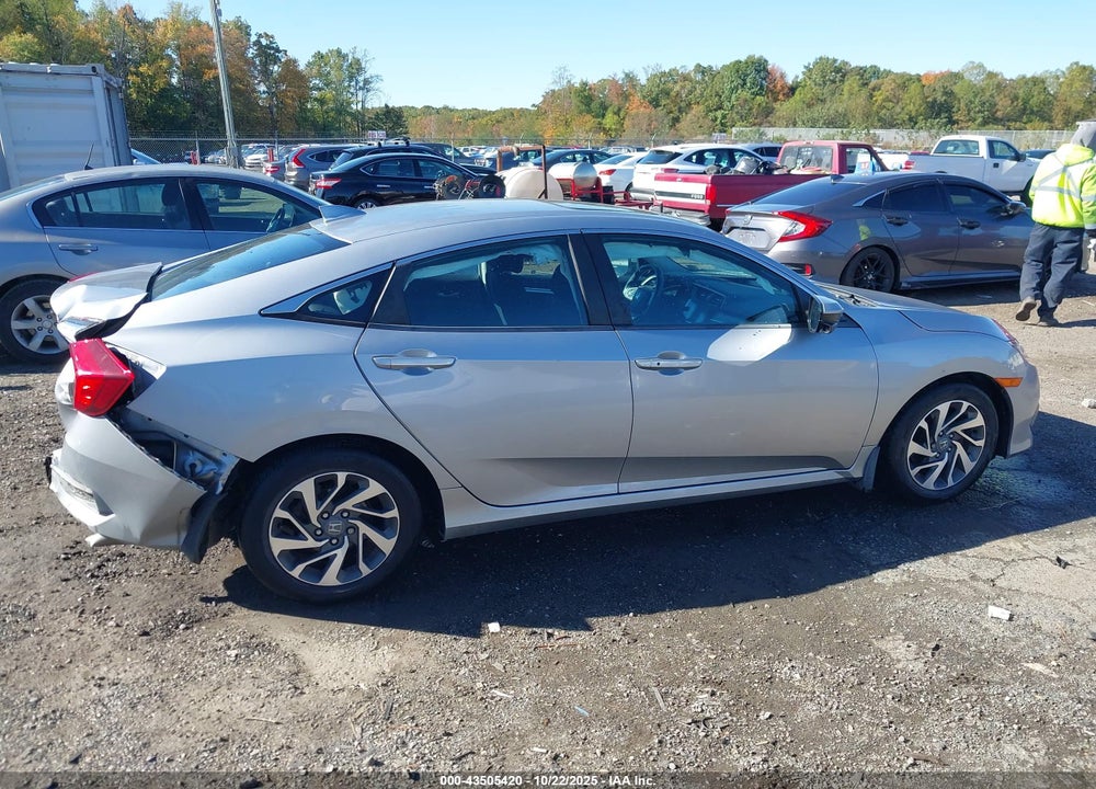 2017 HONDA CIVIC EX VIN: 2HGFC2F70HH521777