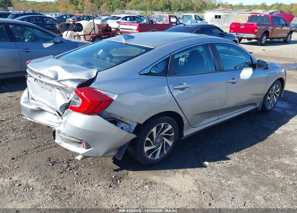 2017 HONDA CIVIC EX VIN: 2HGFC2F70HH521777