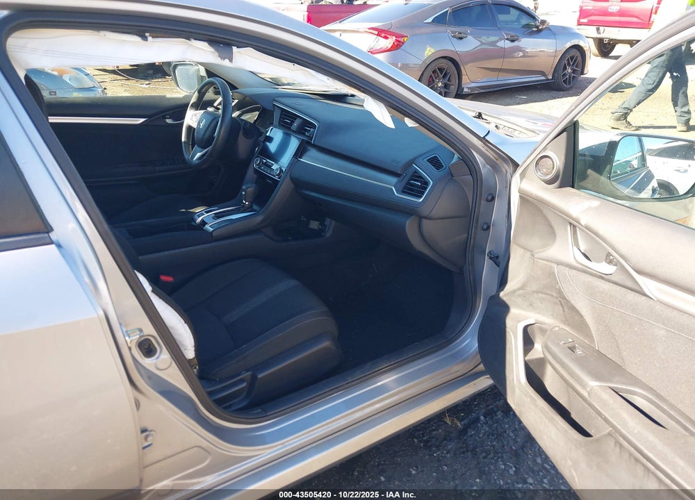 2017 HONDA CIVIC EX VIN: 2HGFC2F70HH521777