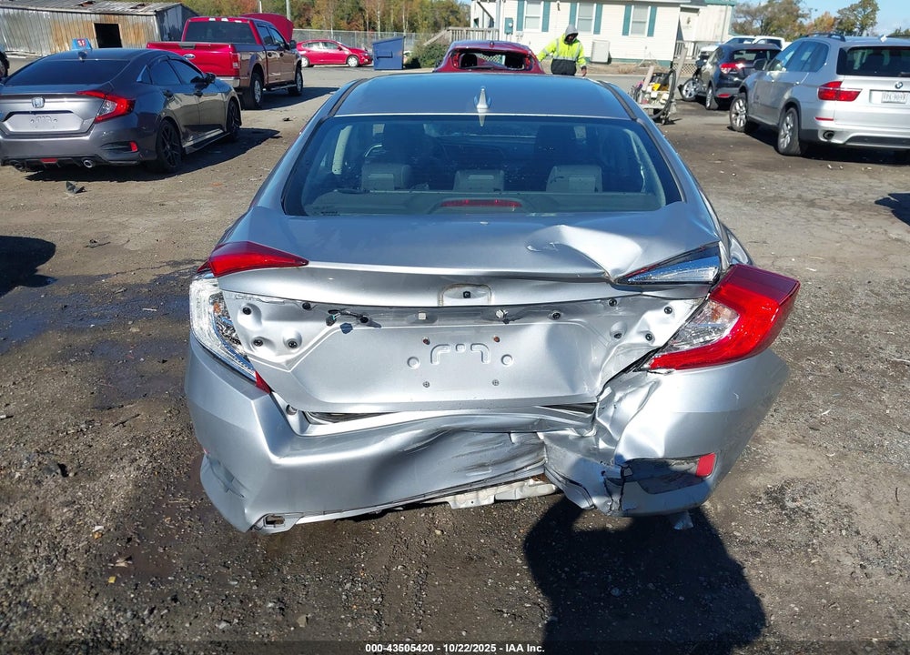 2017 HONDA CIVIC EX VIN: 2HGFC2F70HH521777